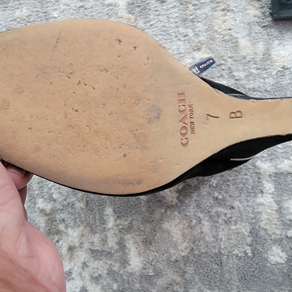 COACH bootie - Picture 6 of 8